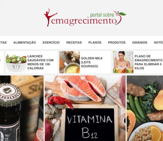 Portal sobre dietas e como emagrecer saudável blog emagrecimento
