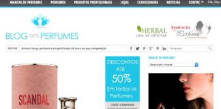 Blog Perfumes