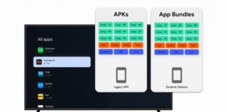 Android TV e Google TV Apps para mudar de APKs para App Bundles em 2023