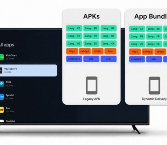Android TV e Google TV Apps para mudar de APKs para App Bundles em 2023