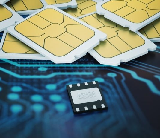 O que é um cartão eSIM?