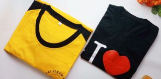 A t-shirt personalizada é um instrumento de comunicação