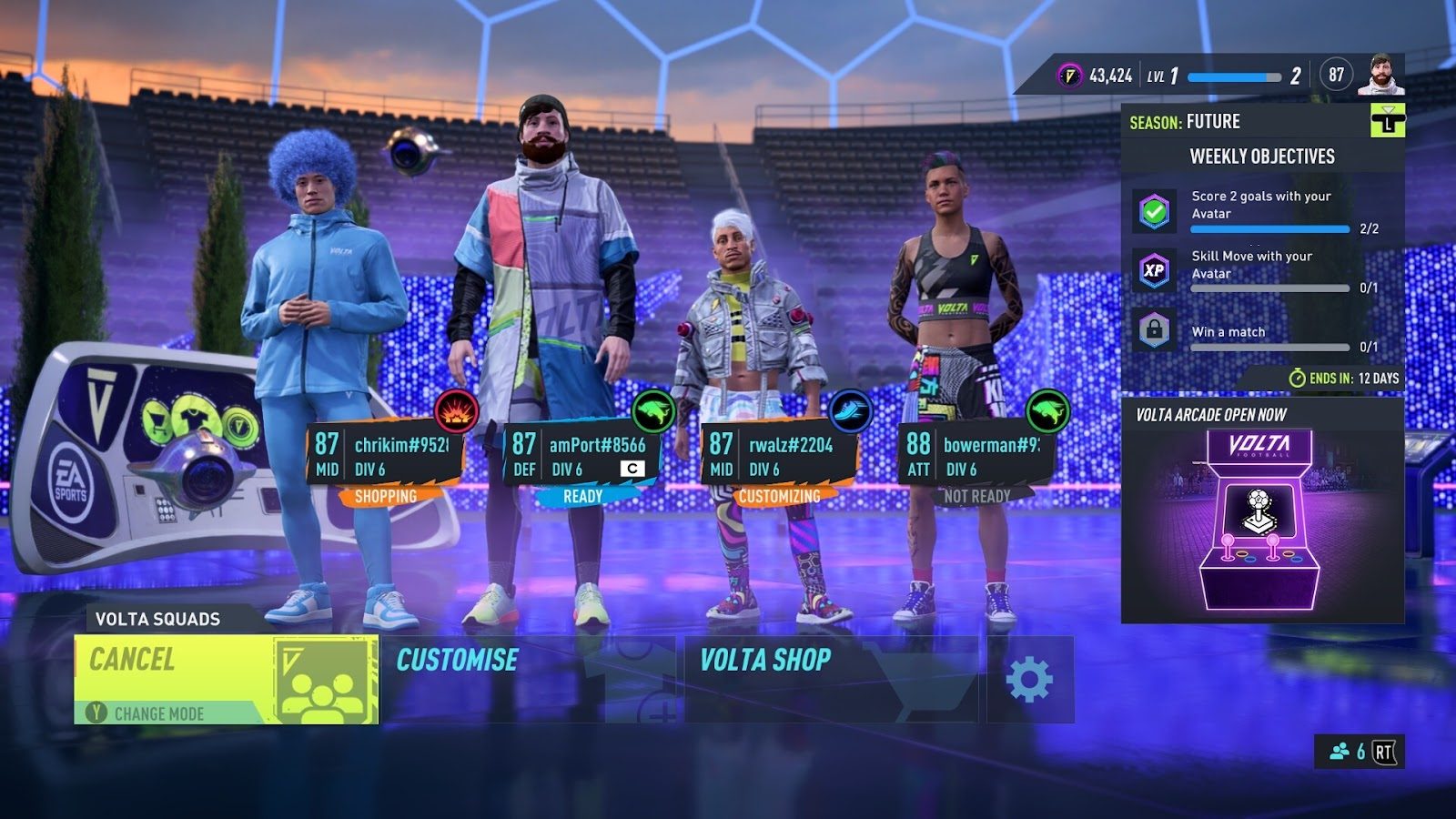 fifa 22 volta fifa 22