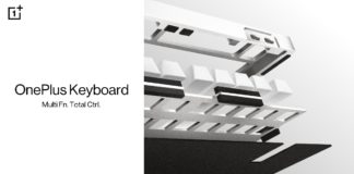 OnePlus Set to Introduce Its First Keyboard With Customisable Design: Details OnePlus Set to Introduce Its First Keyboard With Customisable Design: Details
