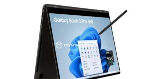 Samsung Galaxy Book 3 Series Design Renders, Especificações Chave da Superfície: Relatório Samsung Galaxy Book 3 Series Design Renders, Key Specifications Surface Ahead of Launch: Report