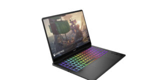 A HP apresenta o portátil para jogos Omen Transcend 14 na CES HP Omen Transcend 14 Gaming Laptop With Intel Core Ultra 9 CPU, Nvidia GeForce RTX 4070 GPU Debuts at CES