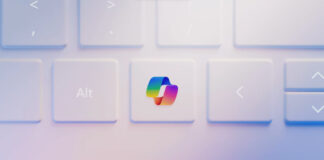O teclado do Windows está a receber uma nova tecla Microsoft AI Copilot Microsoft Adds AI Copilot Key in First Change to PC Keyboard in Decades