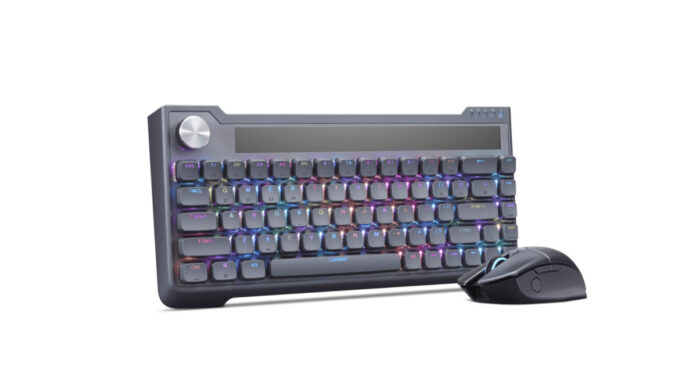 CES 2024: Lenovo Unveils Concept Keyboard, Mouse That Harvest Mechanical Energy for Charging