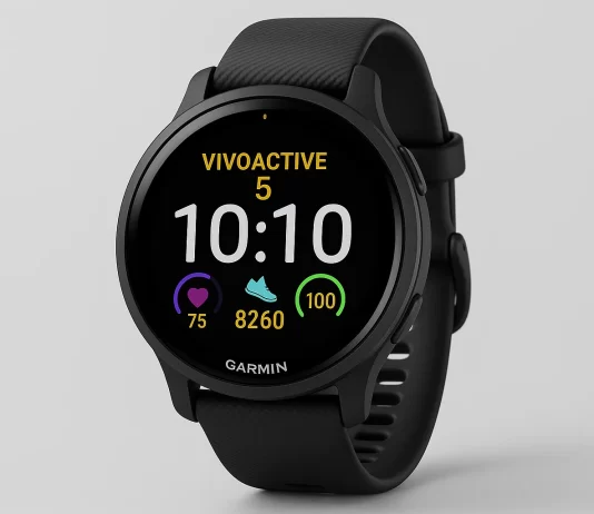 Garmin Vivoactive 5: Um Smartwatch Completo para Fitness e Vida Diária