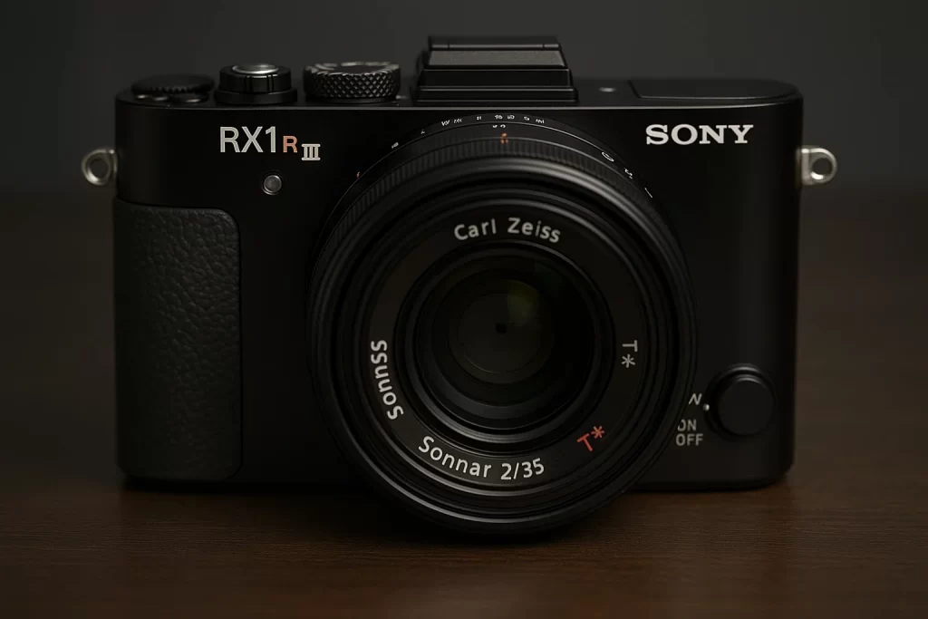 Sony RX1R III – Compacta Full-Frame Conceito de Elite