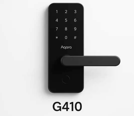 Aqara G410 – Campainha Inteligente com Câmara e Hub Integrado Home
