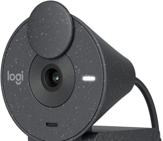Logitech Brio 300: A Webcam Full HD Compacta e Acessível Home