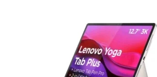 Lenovo Yoga Tab Plus: A Imperdível Tablet Premium