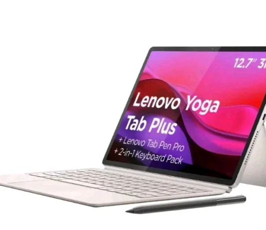 Lenovo Yoga Tab Plus: A Imperdível Tablet Premium