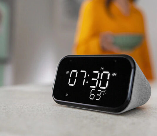 Lenovo Smart Clock 3: Exclusivo e Incrivelmente Prático Home