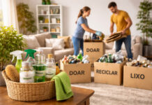 Limpezas Inteligentes: Organização, Sustentabilidade e Valorização dos Espaços