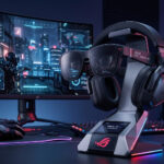 Óculos AR Gaming ASUS ROG XREAL R1 – A Nova Fronteira dos Ecrãs Espaciais ASUS ROG XREAL R1