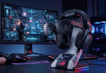 Óculos AR Gaming ASUS ROG XREAL R1 – A Nova Fronteira dos Ecrãs Espaciais ASUS ROG XREAL R1