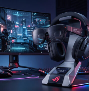 Óculos AR Gaming ASUS ROG XREAL R1 – A Nova Fronteira dos Ecrãs Espaciais ASUS ROG XREAL R1