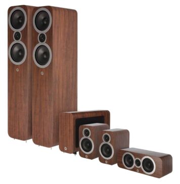Q Acoustics 3050i: Engenharia de Precisão e Performance Acústica (Análise Profunda) Home
