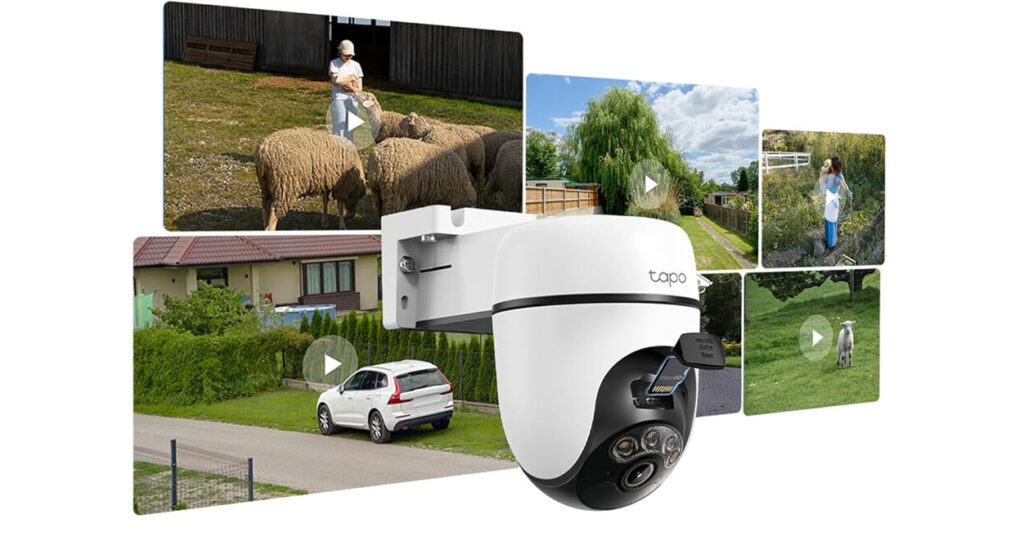 Análise Completa do Tapo C660 Kit em Casa Tapo C660 Kit