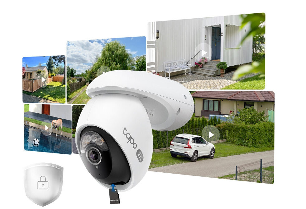 Análise Completa da Câmara Rotativa Tapo C560WS em Casa Tapo C560WS